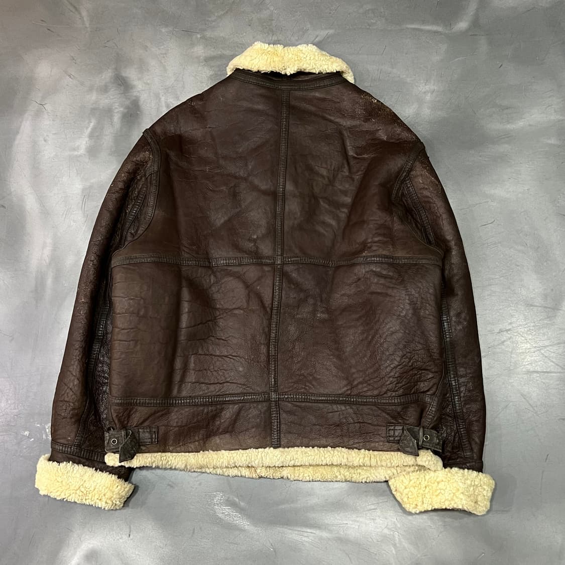  B3 램스킨 무스탕 자켓 y14447 상품이미지2