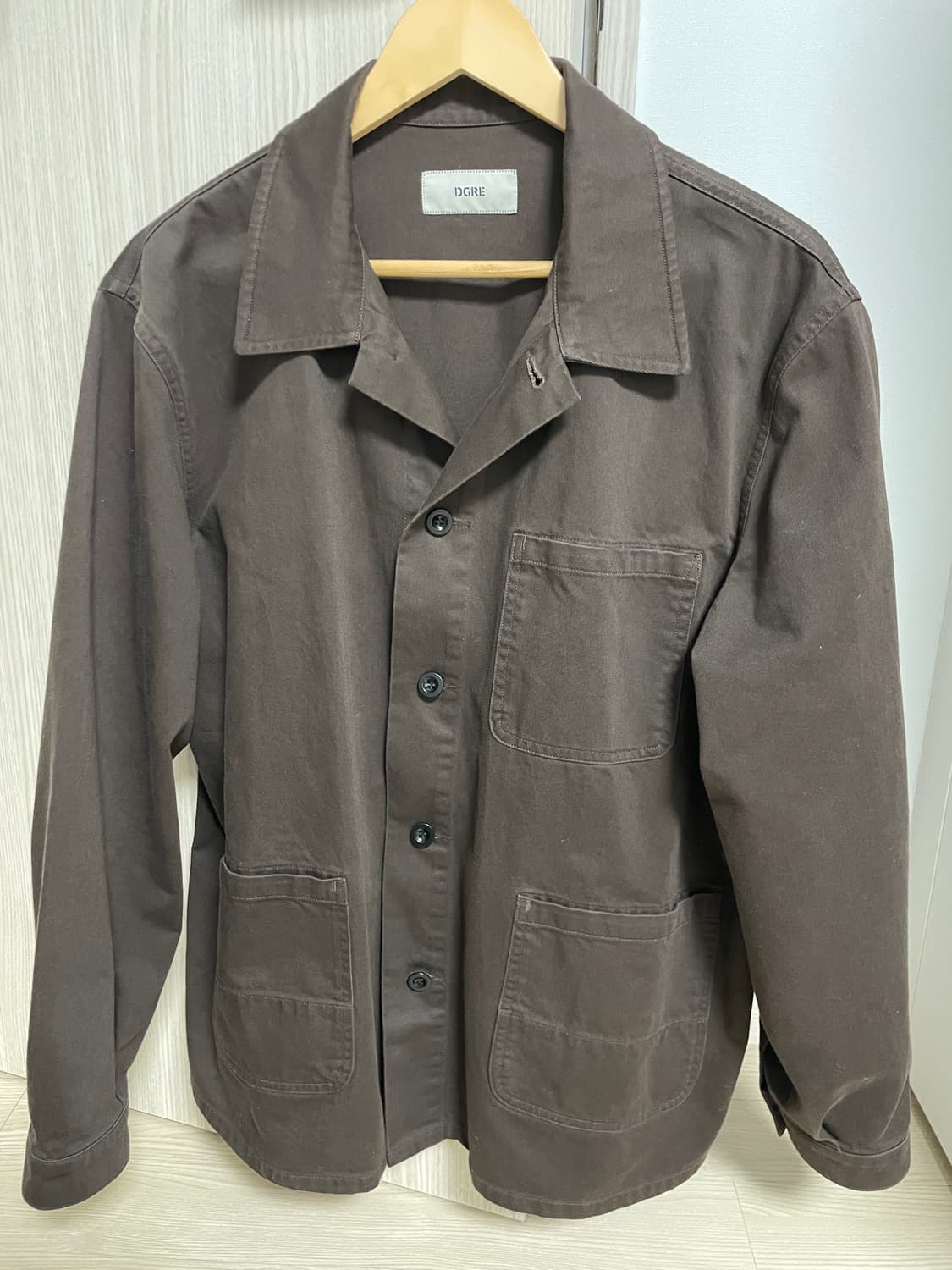  Dgre x mylibrary 워크자켓  상품이미지3