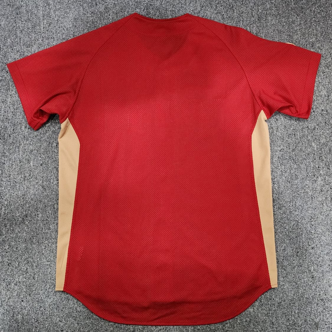 LG 트윈스 마블 코믹스 아이언맨 반팔 야구 져지 유니폼 110 상품이미지2