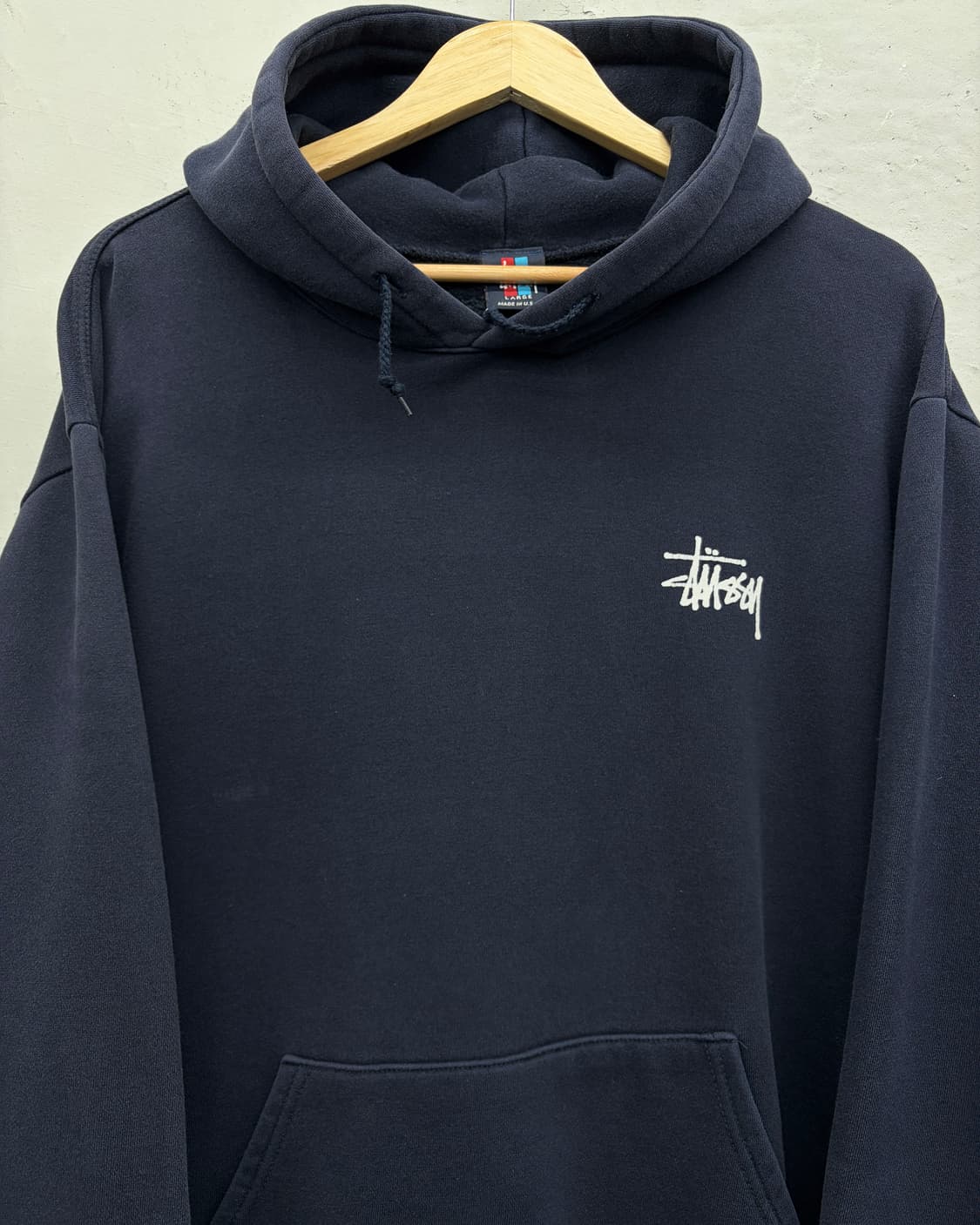 스투시 USA 90s 월드투어 스웻 후디 상품이미지4