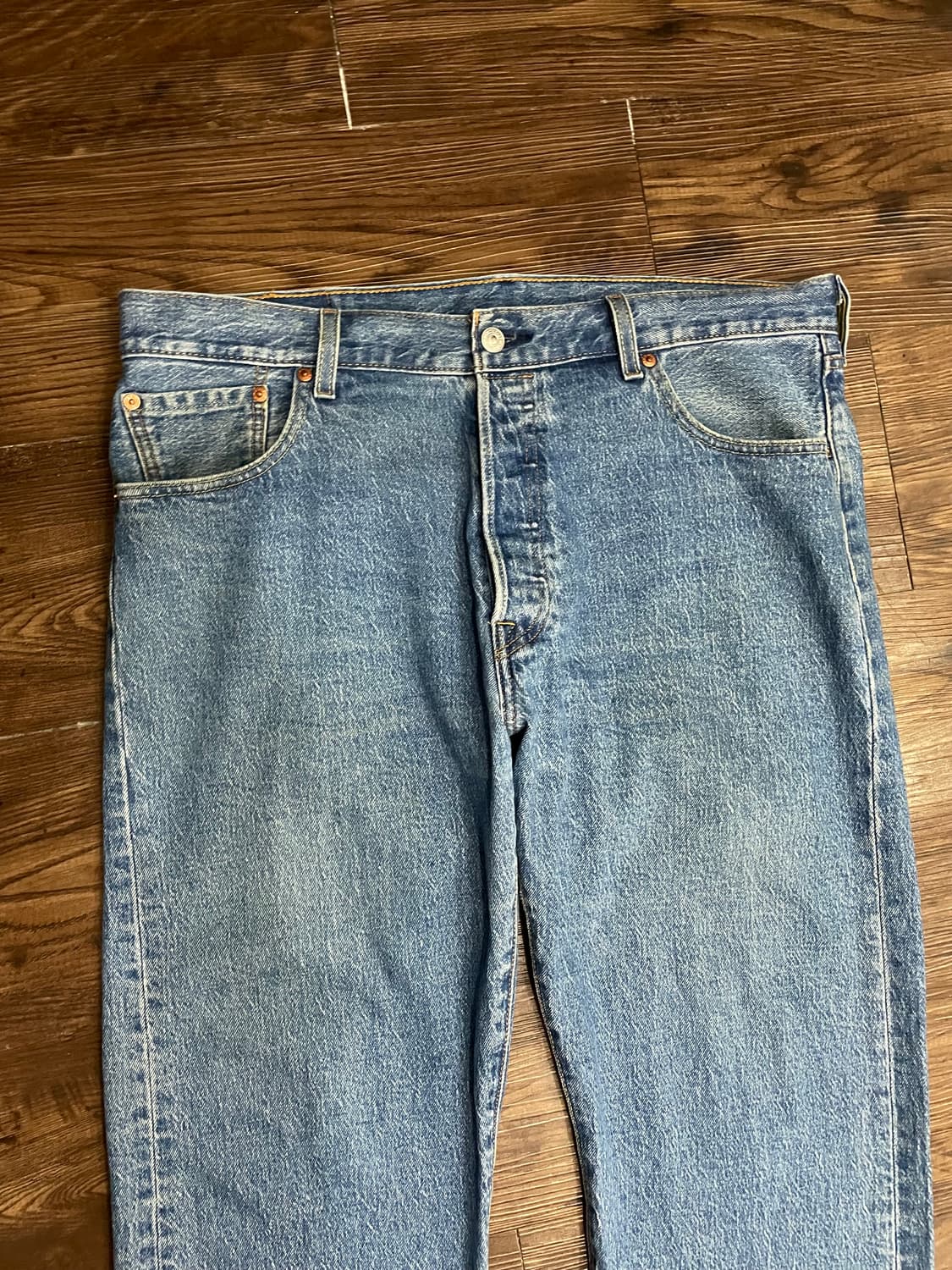 리바이스 501 1993 오리지널 스트레이트 핏 데님 팬츠 상품이미지2