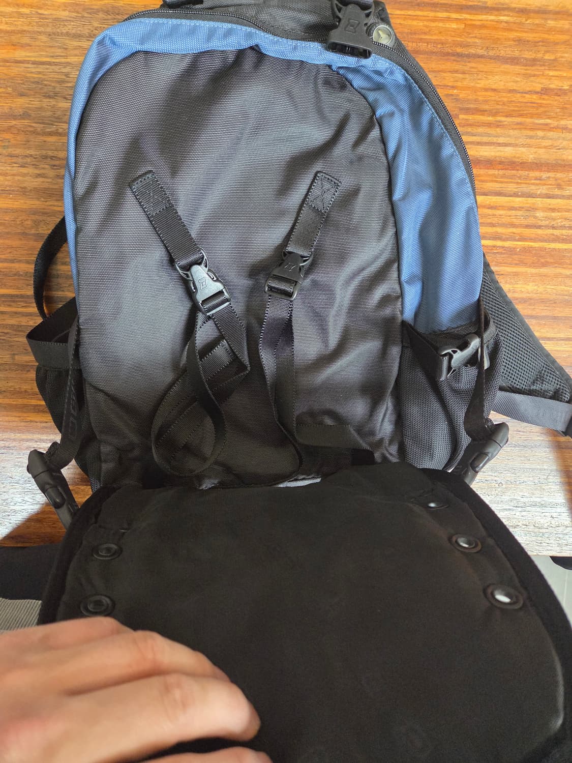 Ogio 빈티지 나일론 백팩  상품이미지4