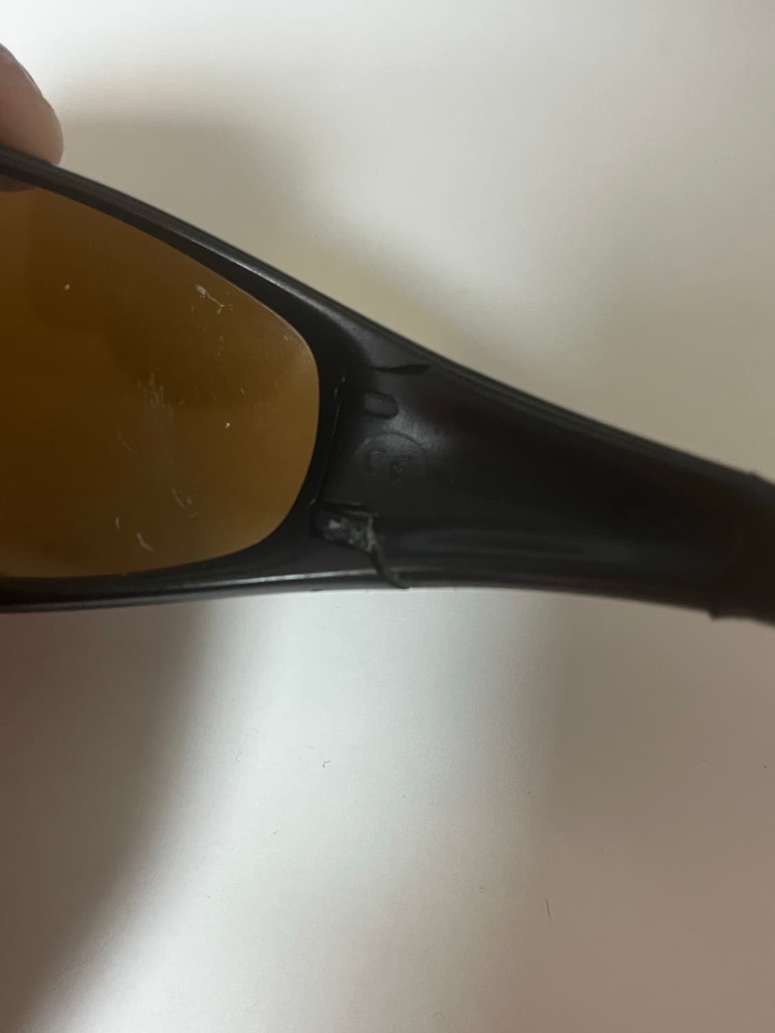 오클리 og 스트레이트자켓 매트블랙골드 상품이미지5