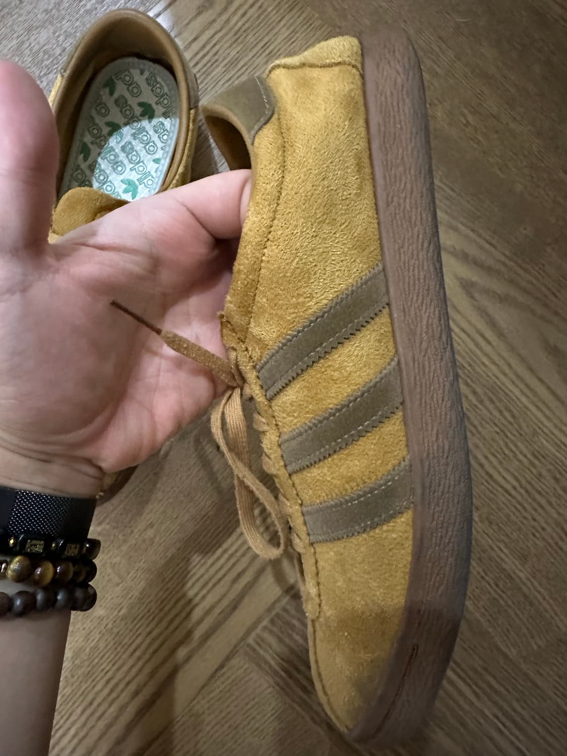 아디다스 토바코 그루앤 메사 브라운 275 상품이미지3