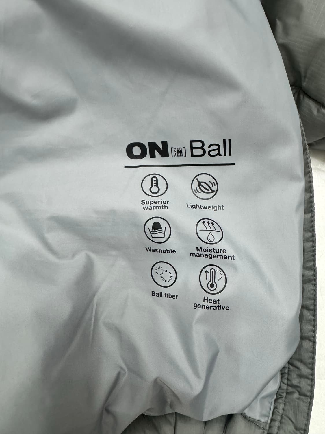 [XXL]노스페이스 웨이브 LT 온 자켓 그레이 상품이미지5