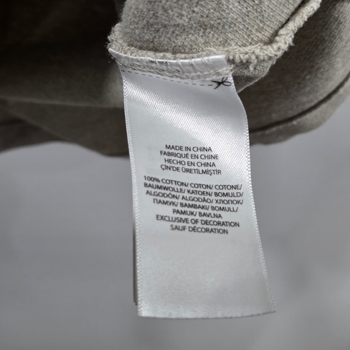 폴로랄프로렌 피케 카라 오트밀 반팔티 M 상품이미지4