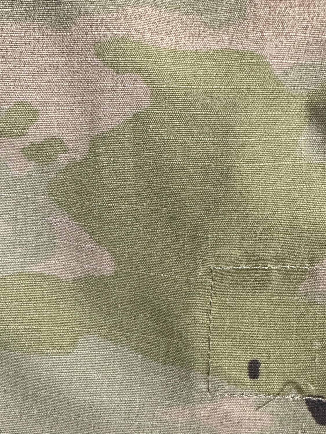 미군 여군용 OCP 멀티캠 전투복 상의 (XS/R) (S) 상품이미지5