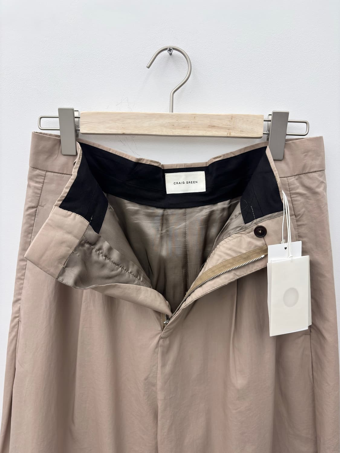 TAILORED DOUBLE HEM TROUSERS 상품이미지4