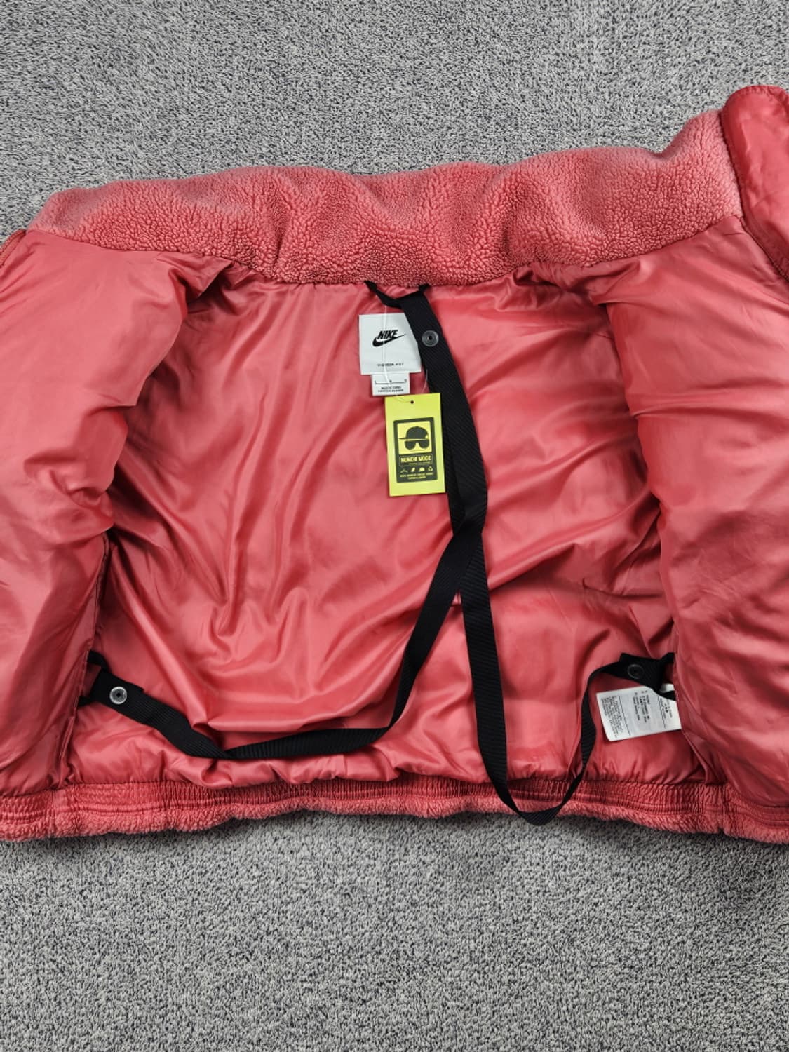 나이키 써마핏 쉐르파 플리스 숏 패딩 ( L ) / 10465 상품이미지10