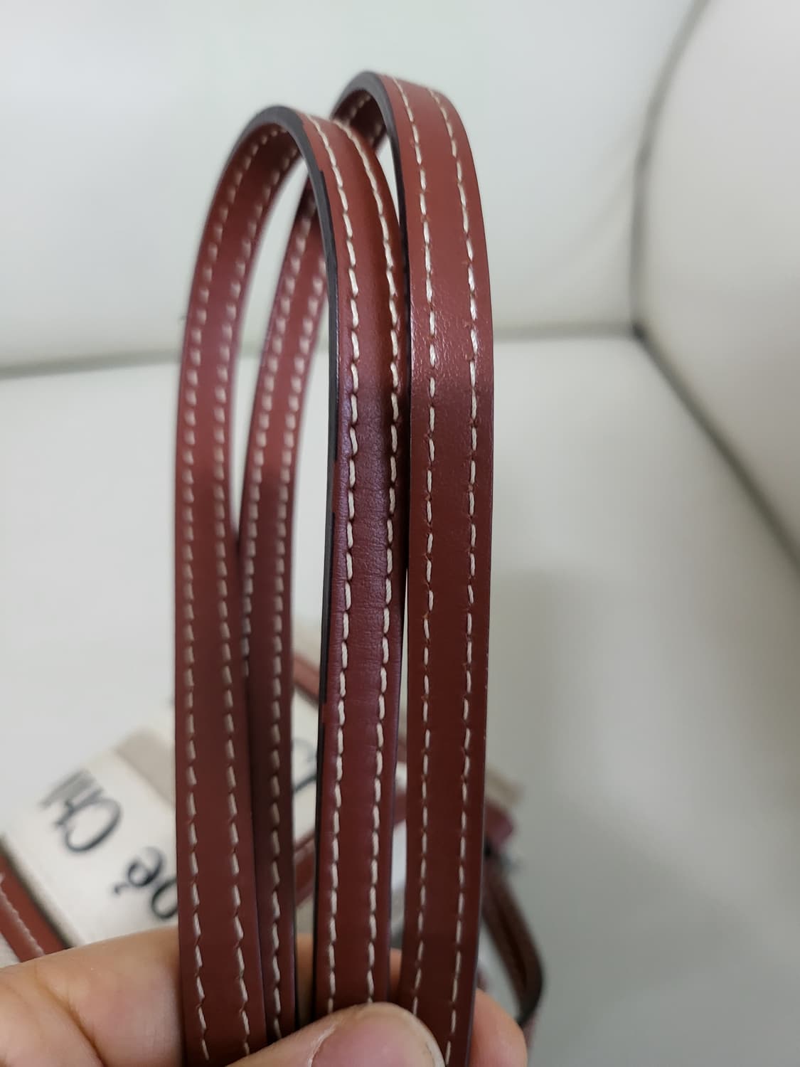 끌로에 우디 나노백 정품 상품이미지9