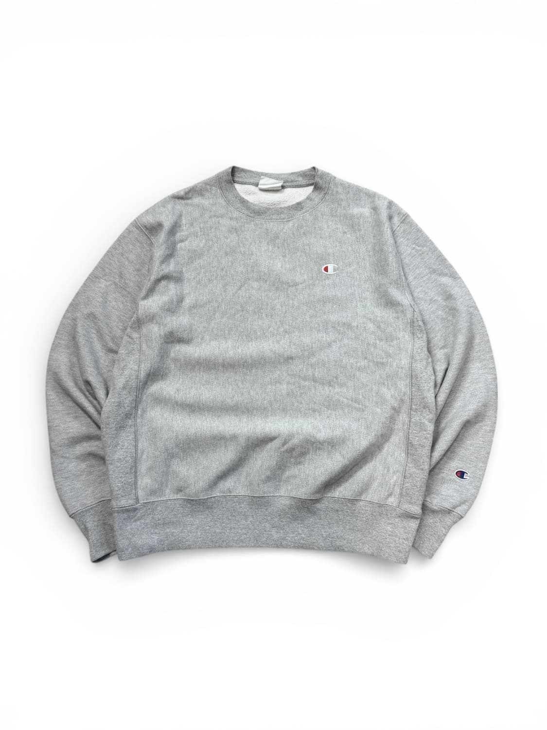 챔피온 리버스위브 그레이 맨투맨 상품이미지1