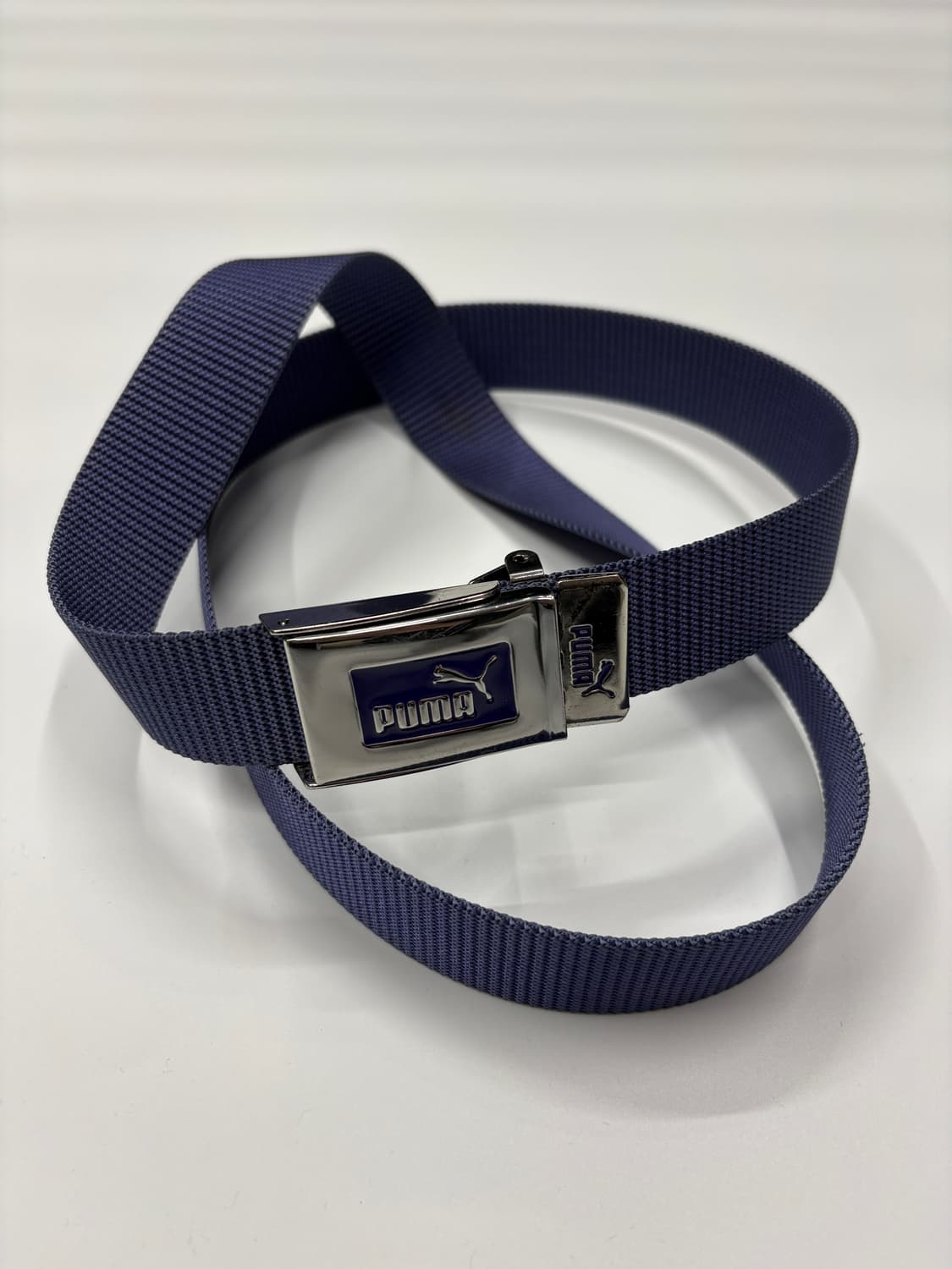 푸마 빈티지 퍼플컬러 웹 벨트 Puma 상품이미지6