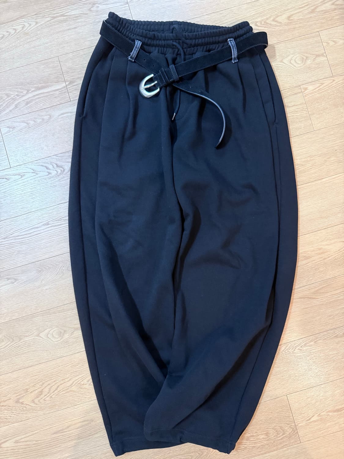 유니온 블루 스웻팬츠 블랙-M 상품이미지1