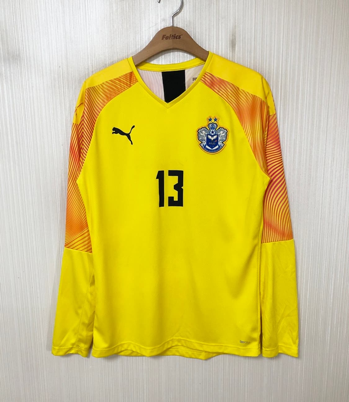 푸마 파주 U-18 축구센터 선수지급/실착 골키퍼유니폼 M(해외) #13 상품이미지1