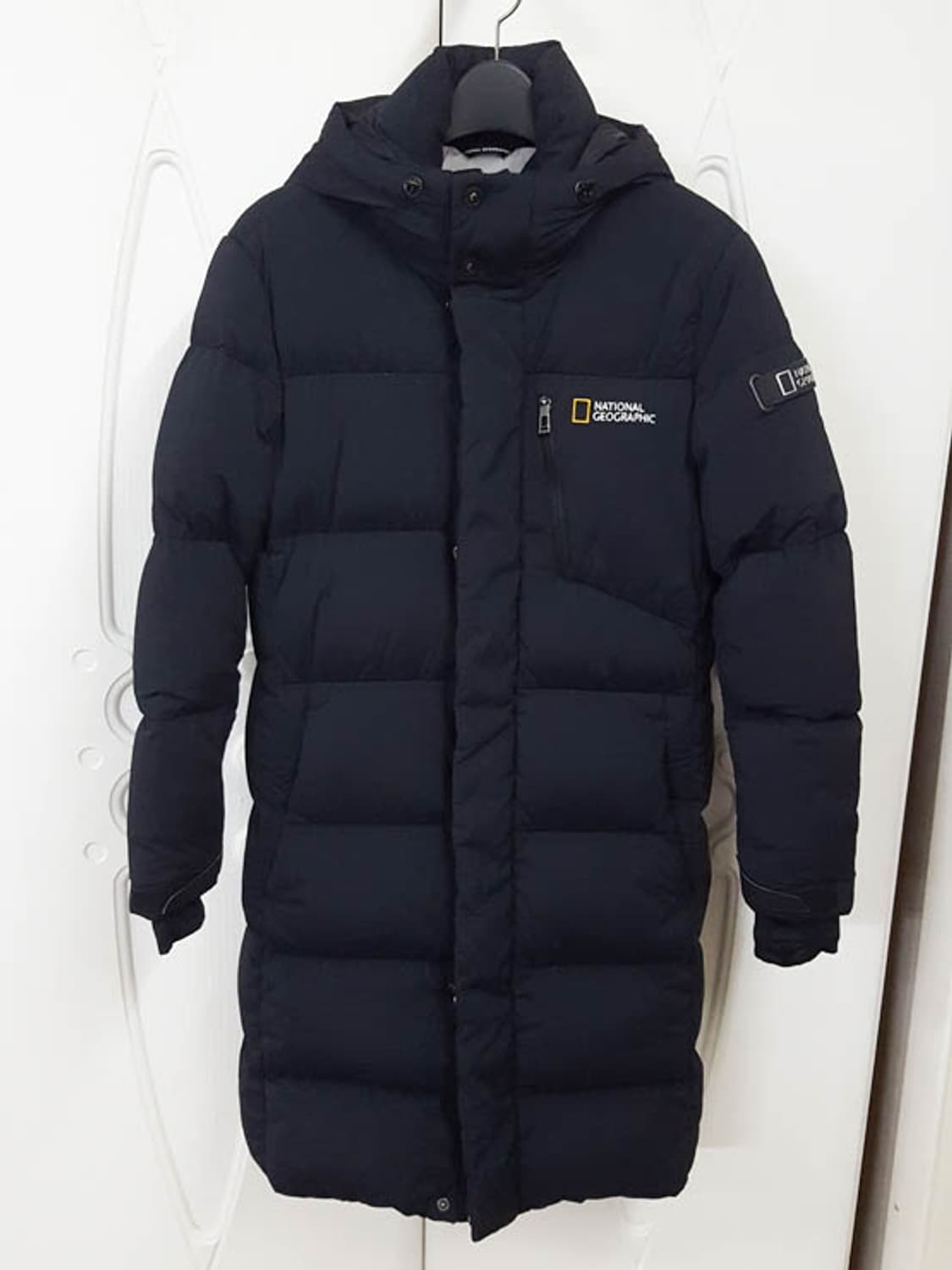 내셔널지오그래픽 여성 구스 다운 패딩 xs 상품이미지2
