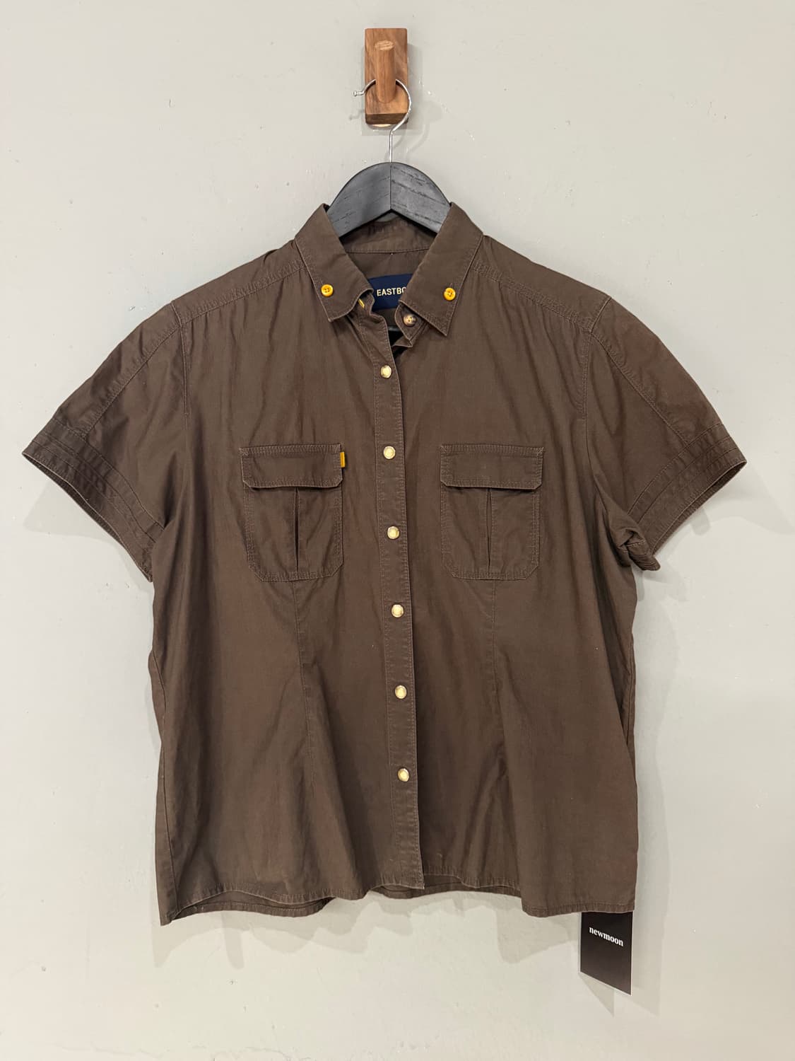 Eastboy pocket detail shirt 상품이미지5