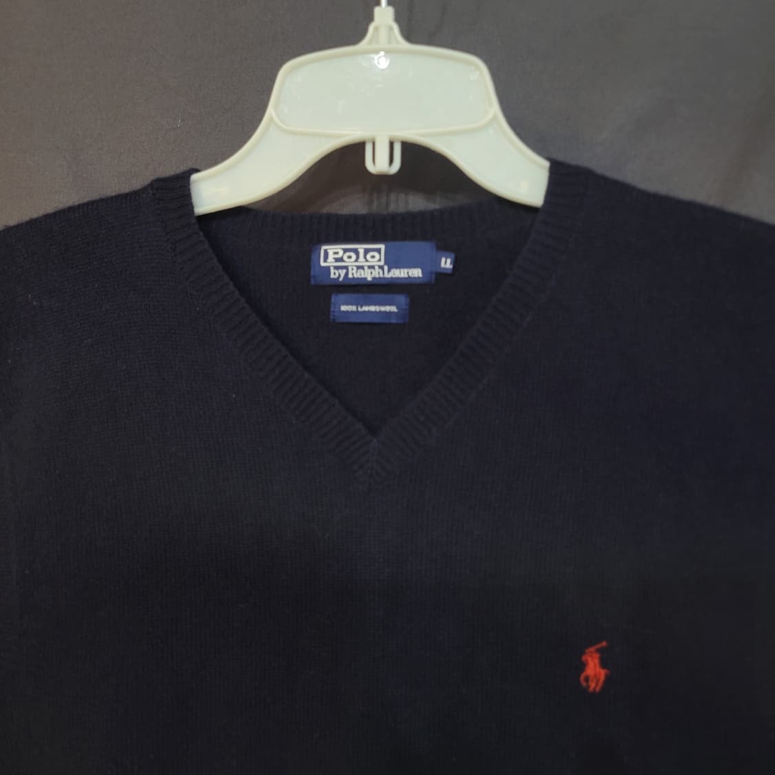 Ralph Lauren 랄프로렌 램스울 자수로고 베스트  상품이미지2