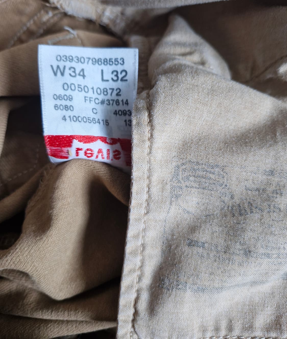 빈티지 리바이스 501 W34 상품이미지8