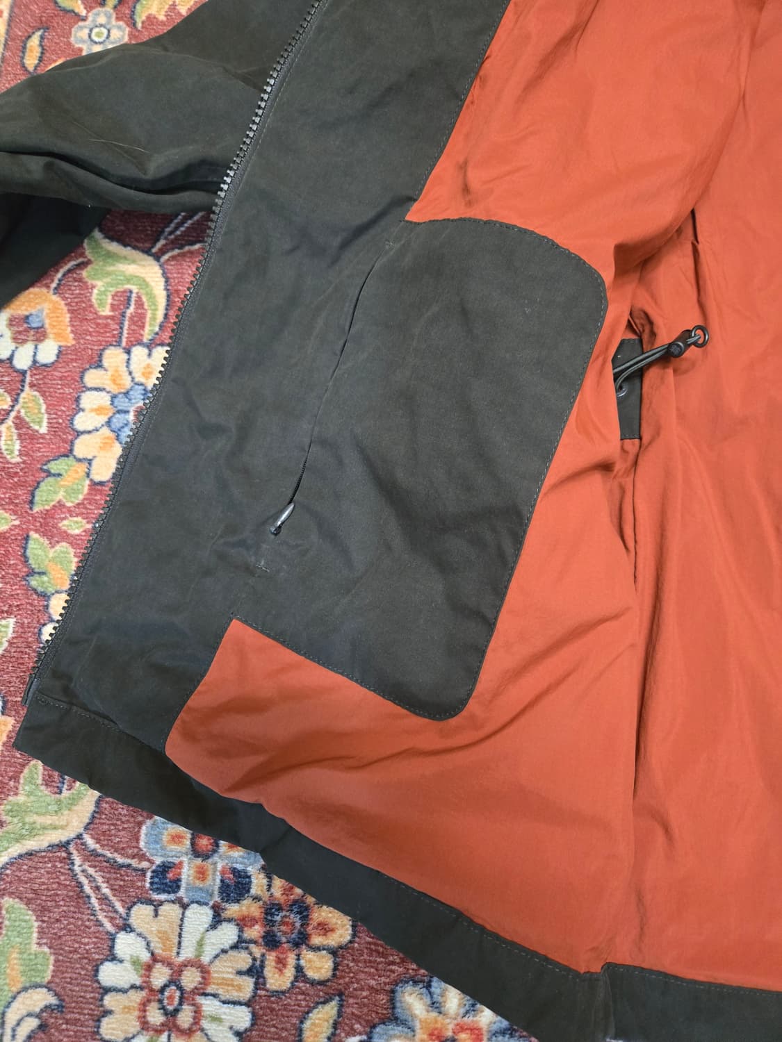 코오롱스포츠 남성 아카이브 방풍 사파리 자켓 (100) 상품이미지7