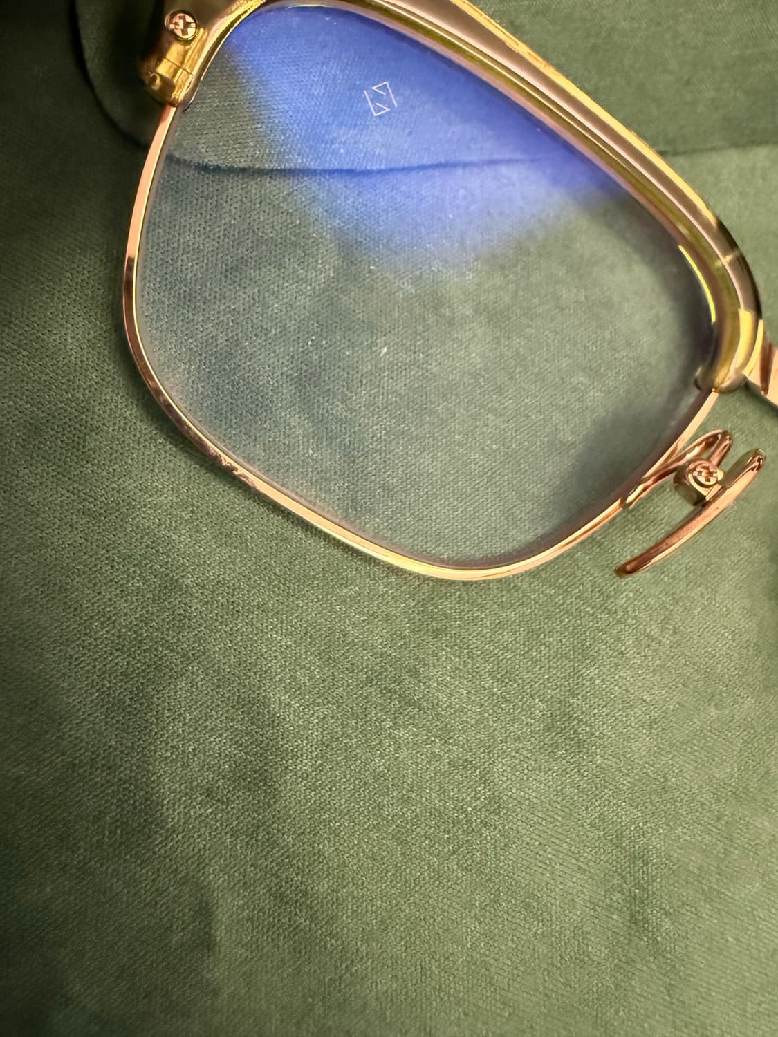 크롬하츠 안경 보넨노이슈어 1(BONENNOISSEUR I)다크올리브 상품이미지7