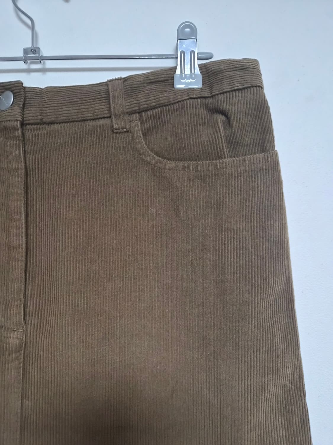 막스마라MaxMara 코듀로이 스커트 44사이즈 P-17 상품이미지3