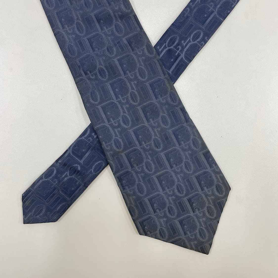 디올 오블리크 넥타이 상품이미지1