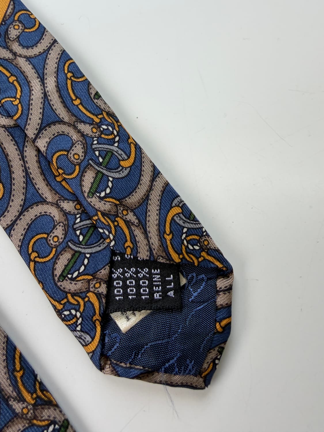 피에르 발망 (PIERRE BALMAIN) 실크 넥타이 9cm 상품이미지6