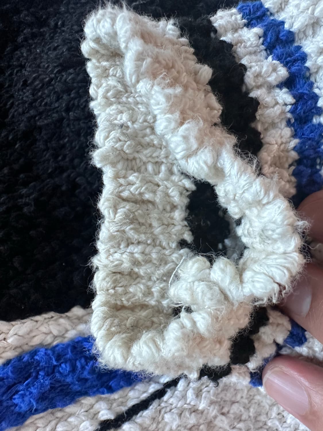 아더에러 알리브 XL 판매 니트 집업 상품이미지4