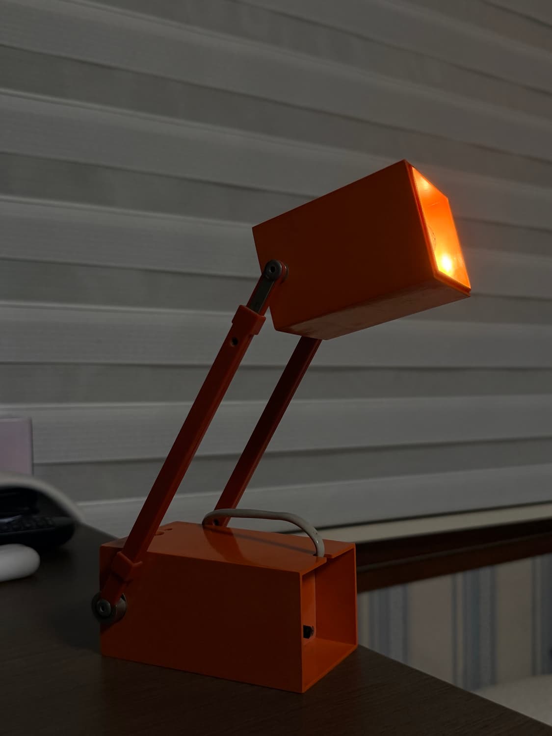 루이스 폴센 lampetit 오렌지 빈티지 데스크램프 상품이미지5
