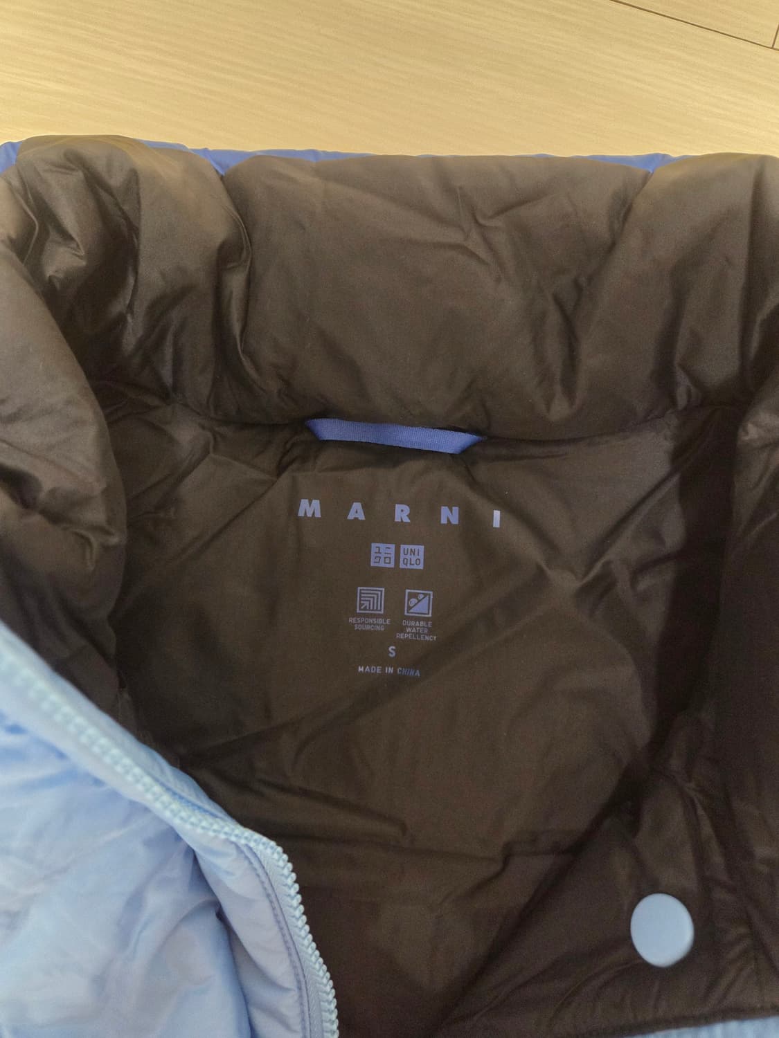 [S] 유니클로 x 마르니 패딩 베스트 상품이미지4