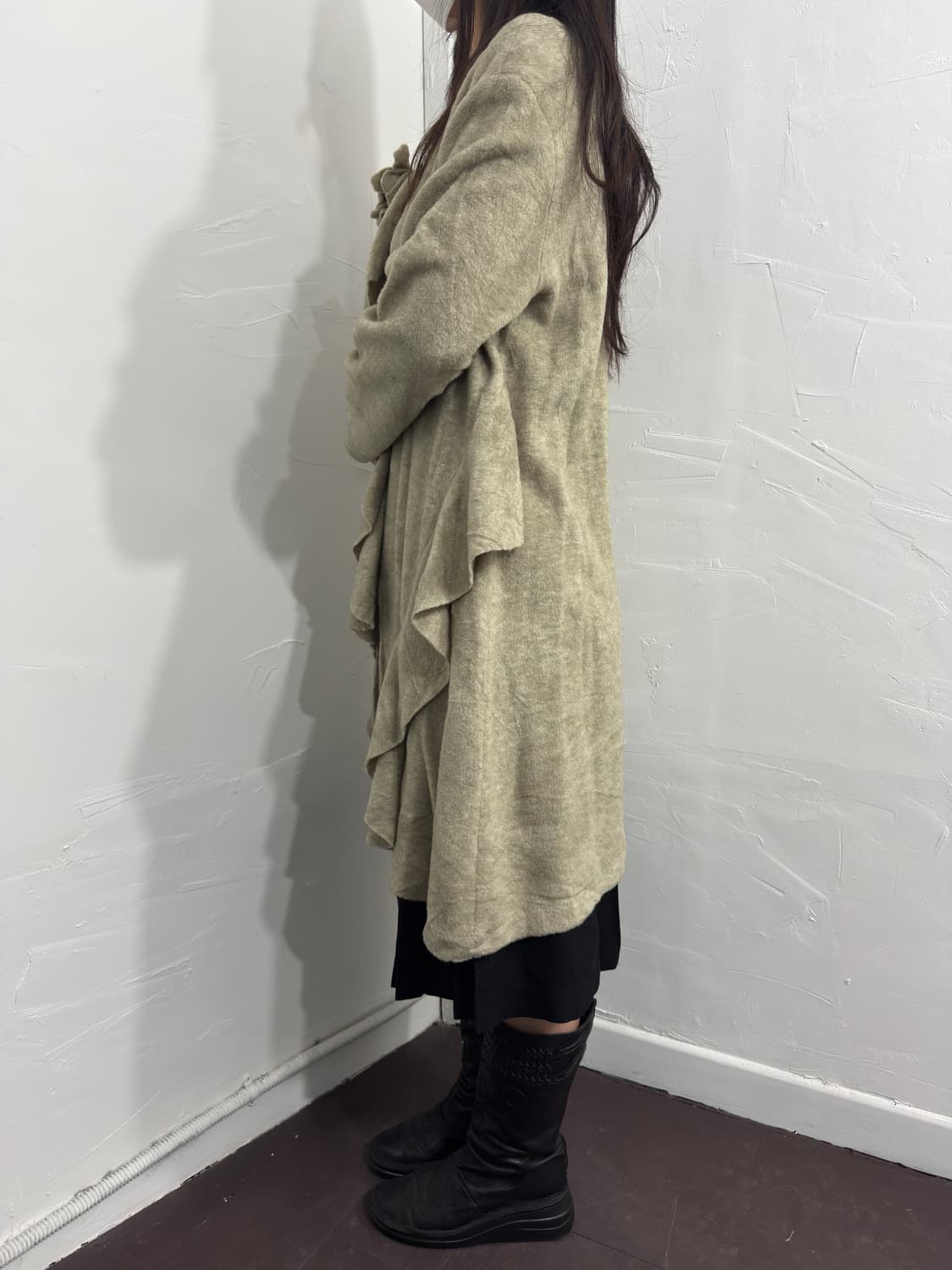 yuki takase frill design jacket 상품이미지5