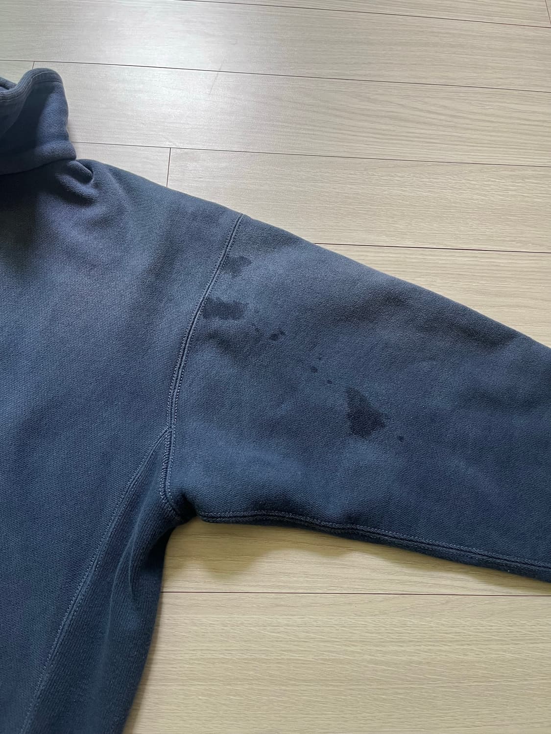 아프레쎄 하프 집업 네이비 상품이미지3