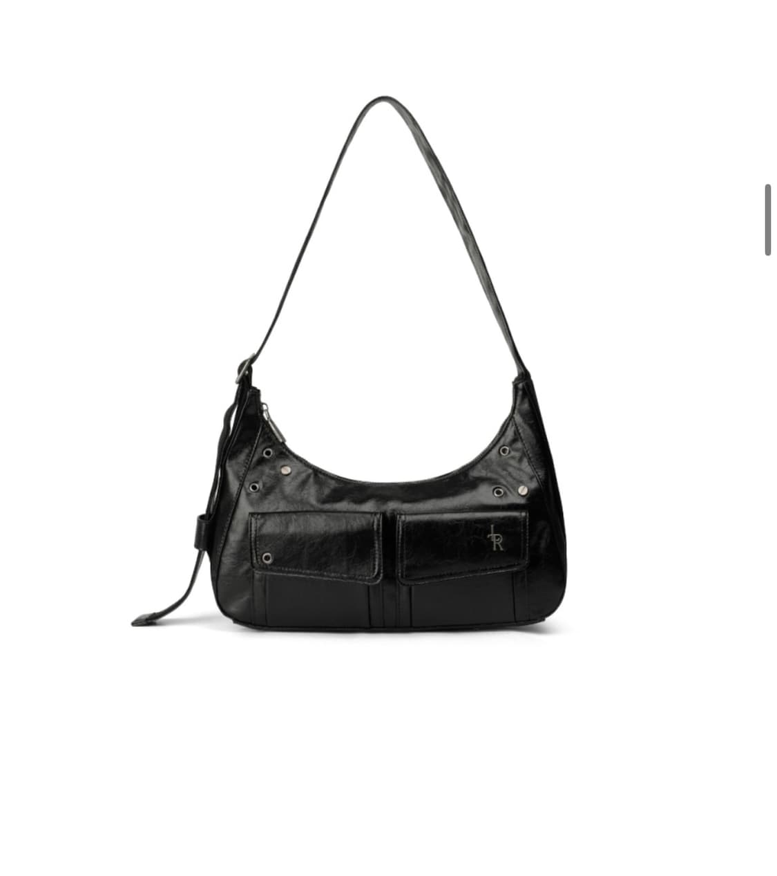 (새상품) 레더리 레이어링 숄더 앤 크로스백 [BLACK] 숄더백 상품이미지8