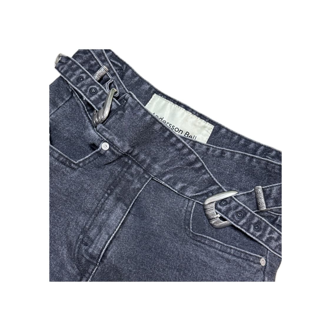 ADSB CARA CURVE LAYERED DENIM JEANS 상품이미지3
