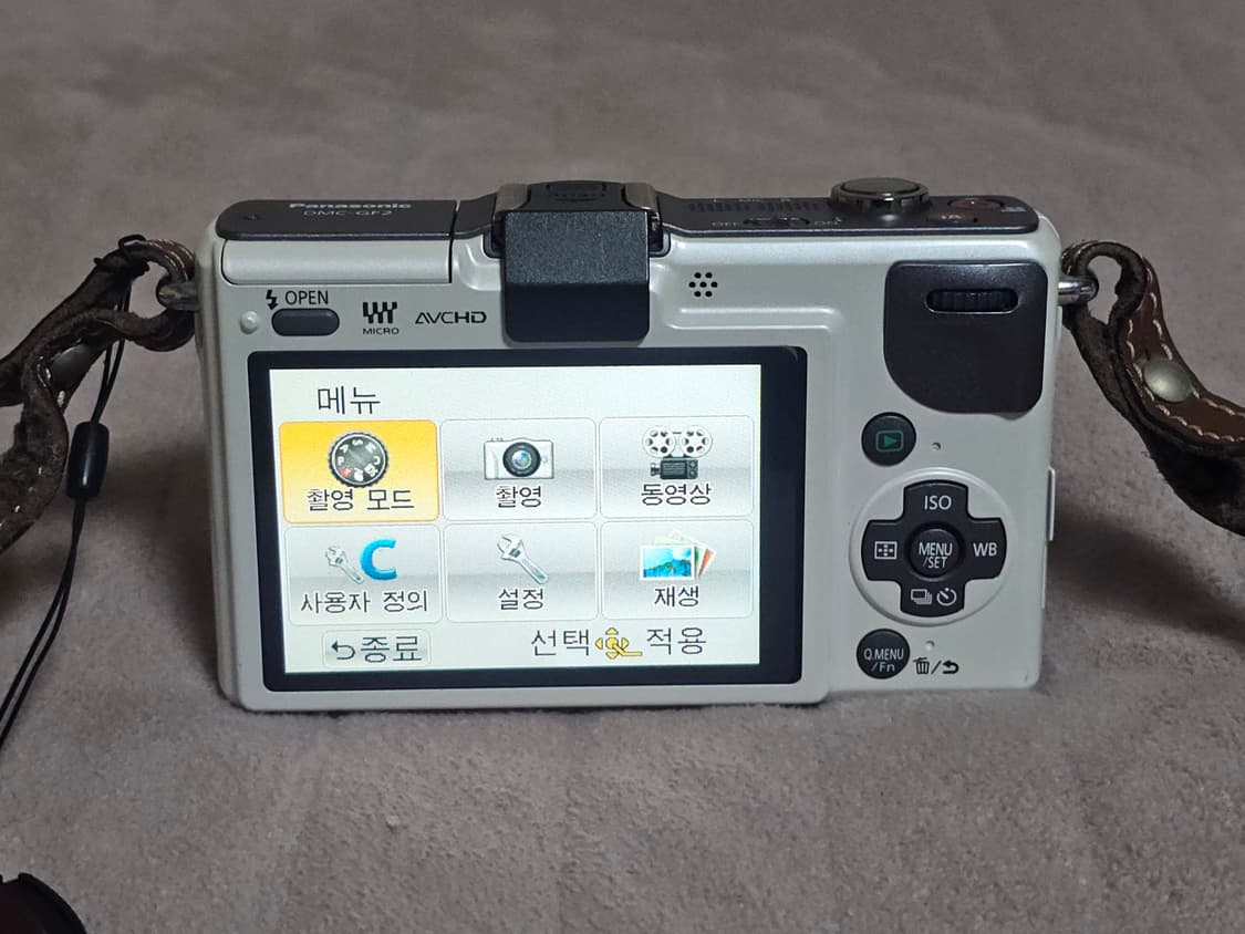 A-파나소닉 루믹스 GF2 미러리스 카메라 상품이미지7