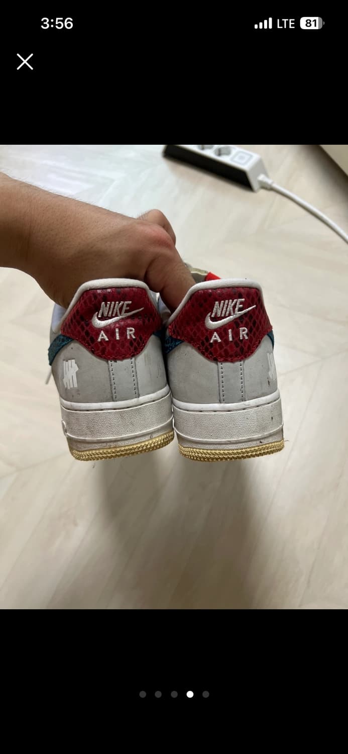 나이키 언디핏 에어포스 상품이미지4