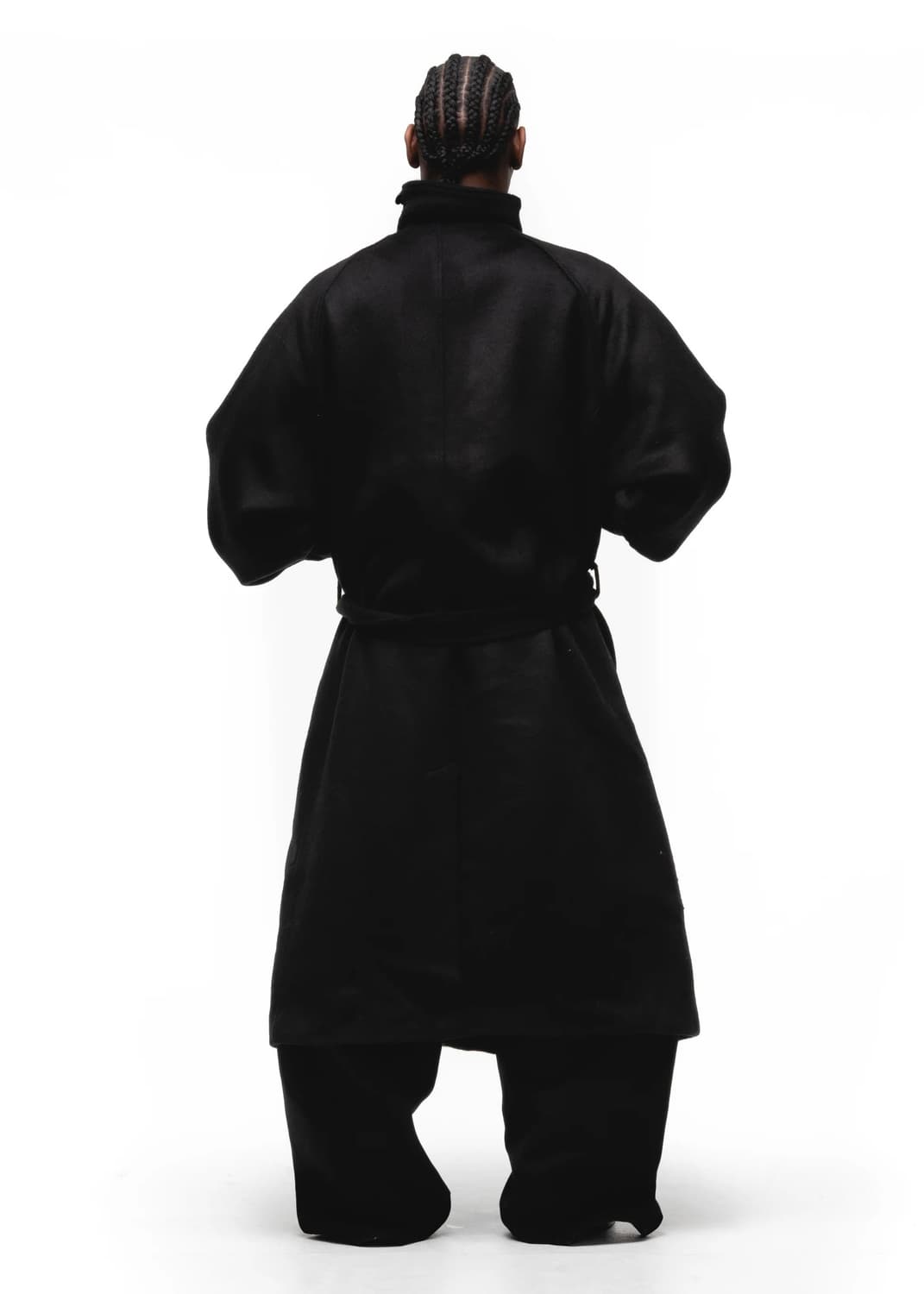 Nofaith studios ASYMMETRICAL WOOL COAT  상품이미지2