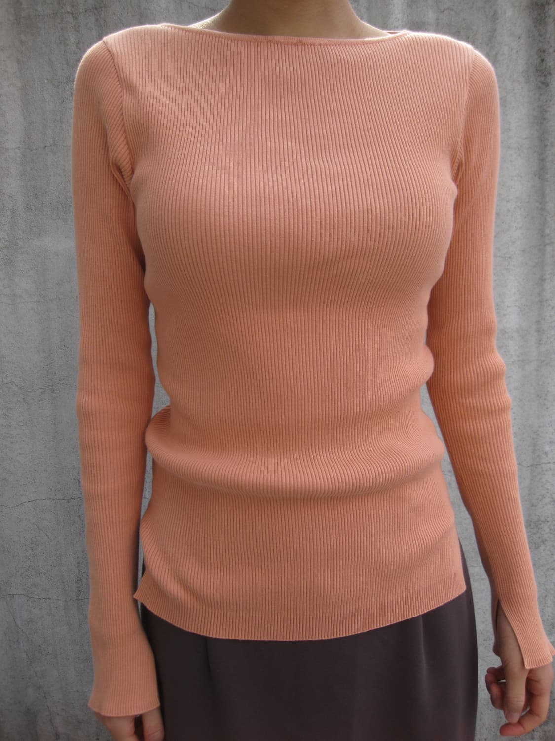 오라리 x 론 허먼 니트  상품이미지7