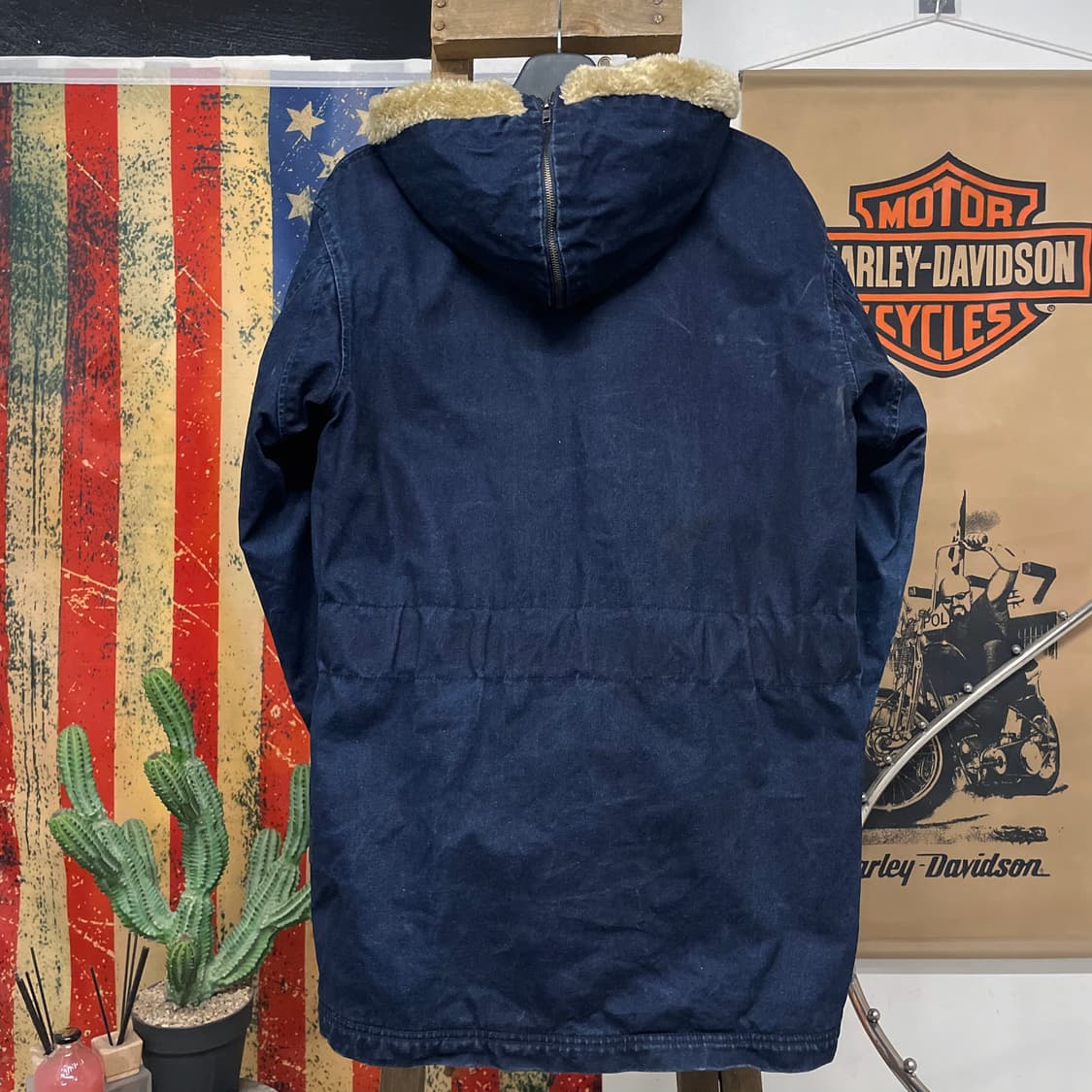 리바이스 레드 탭 쉐르파 캔버스 워크 야상 자켓 상품이미지2