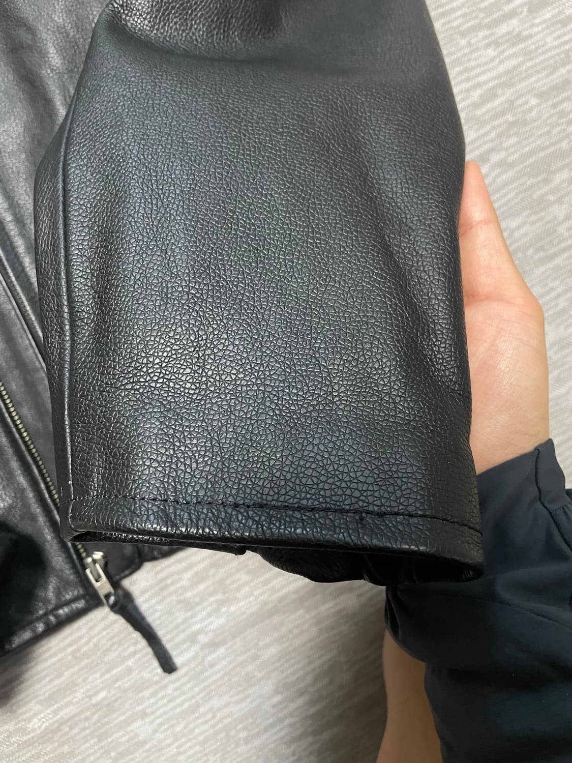 할리데이비슨 레더 레이서자켓 모터사이클자켓 L 상품이미지6