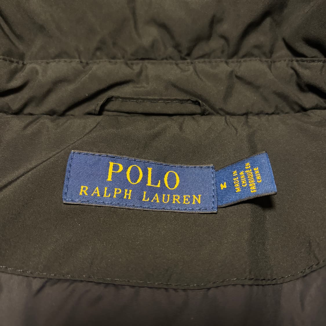 W)폴로 랄프로렌 다이아몬드 퀄팅 패딩자켓 상품이미지3