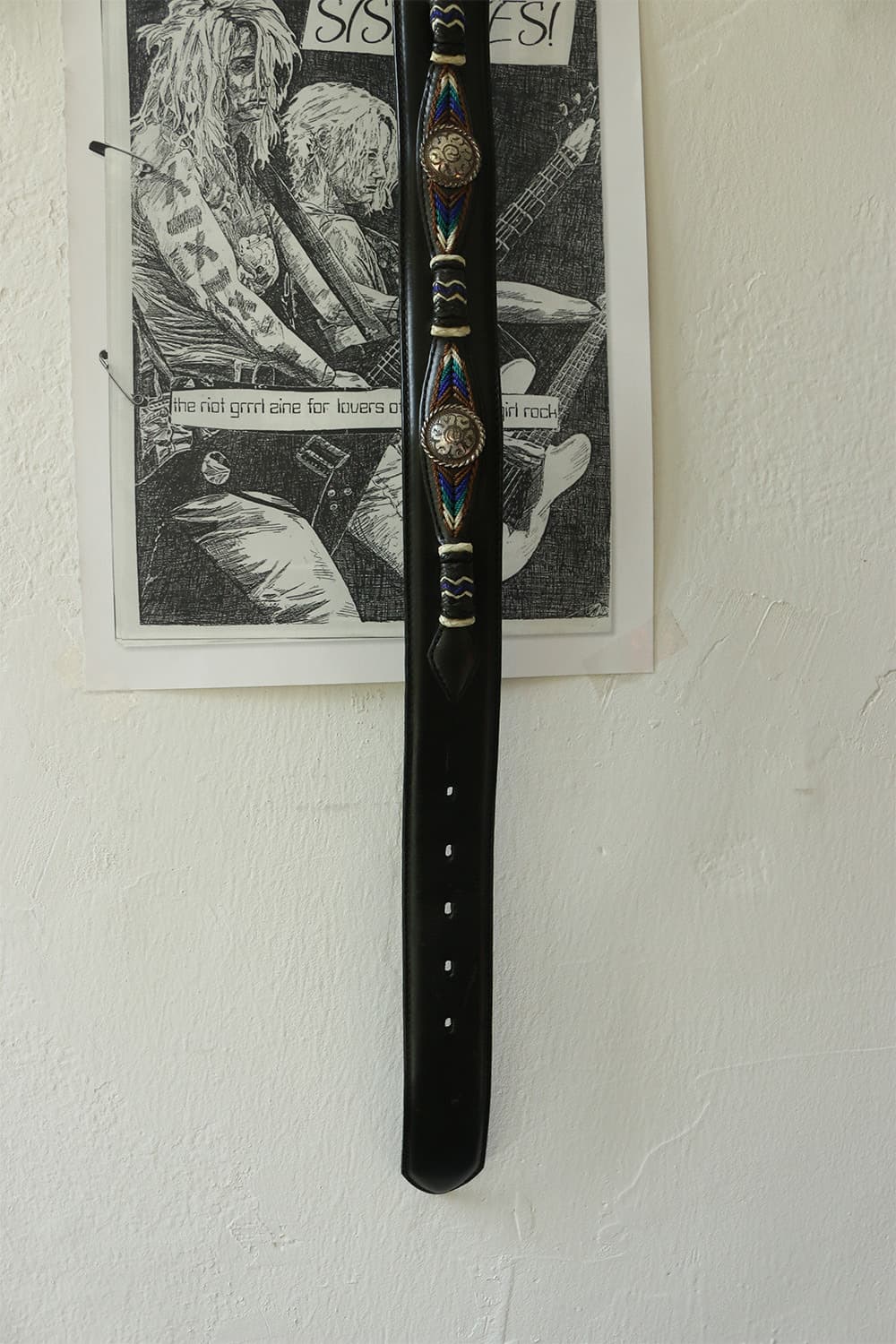 저스틴 웨스턴 레더 스터드 벨트 상품이미지9