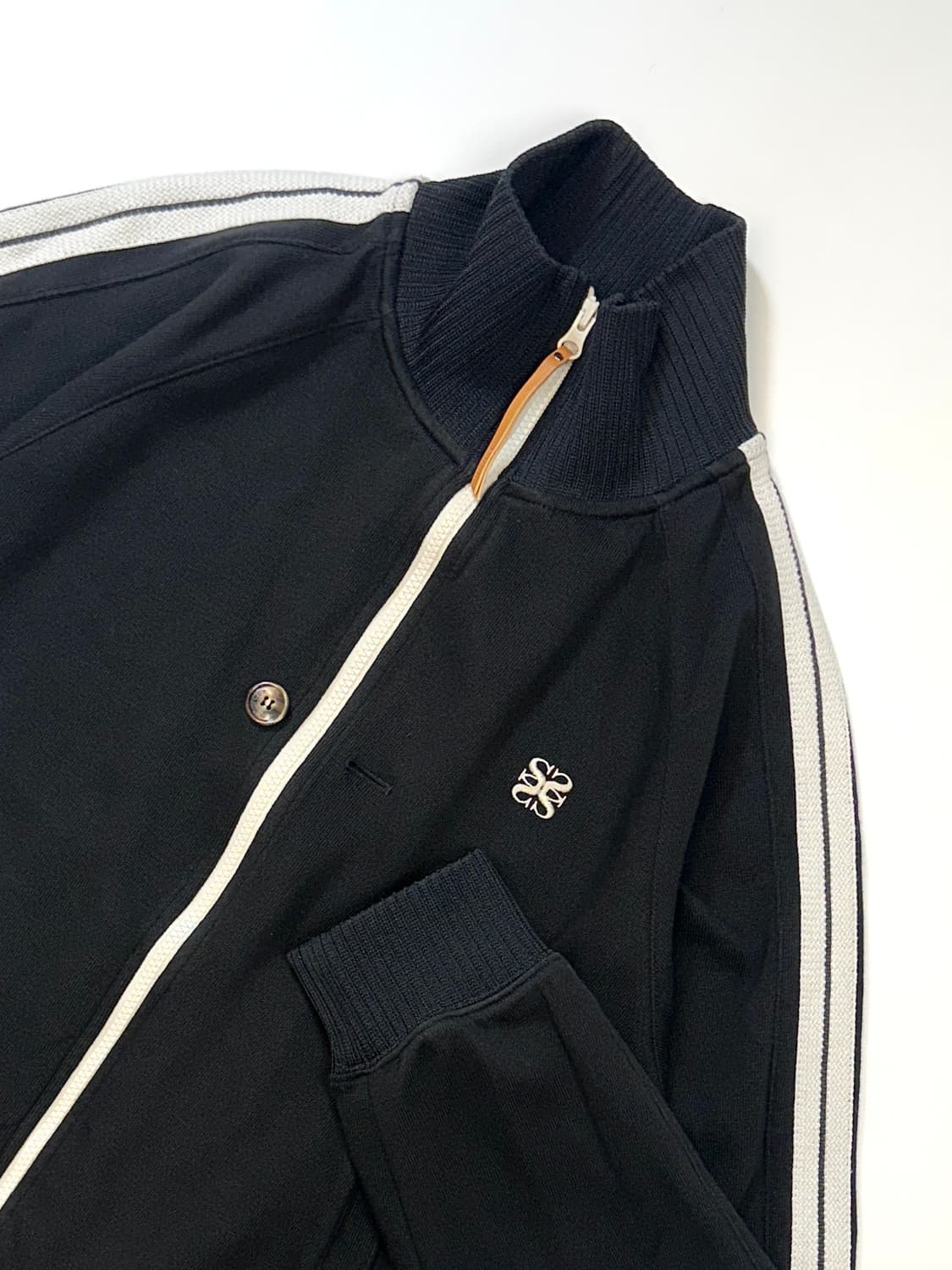 세터 Satur 트랙 니트 집업 상품이미지3