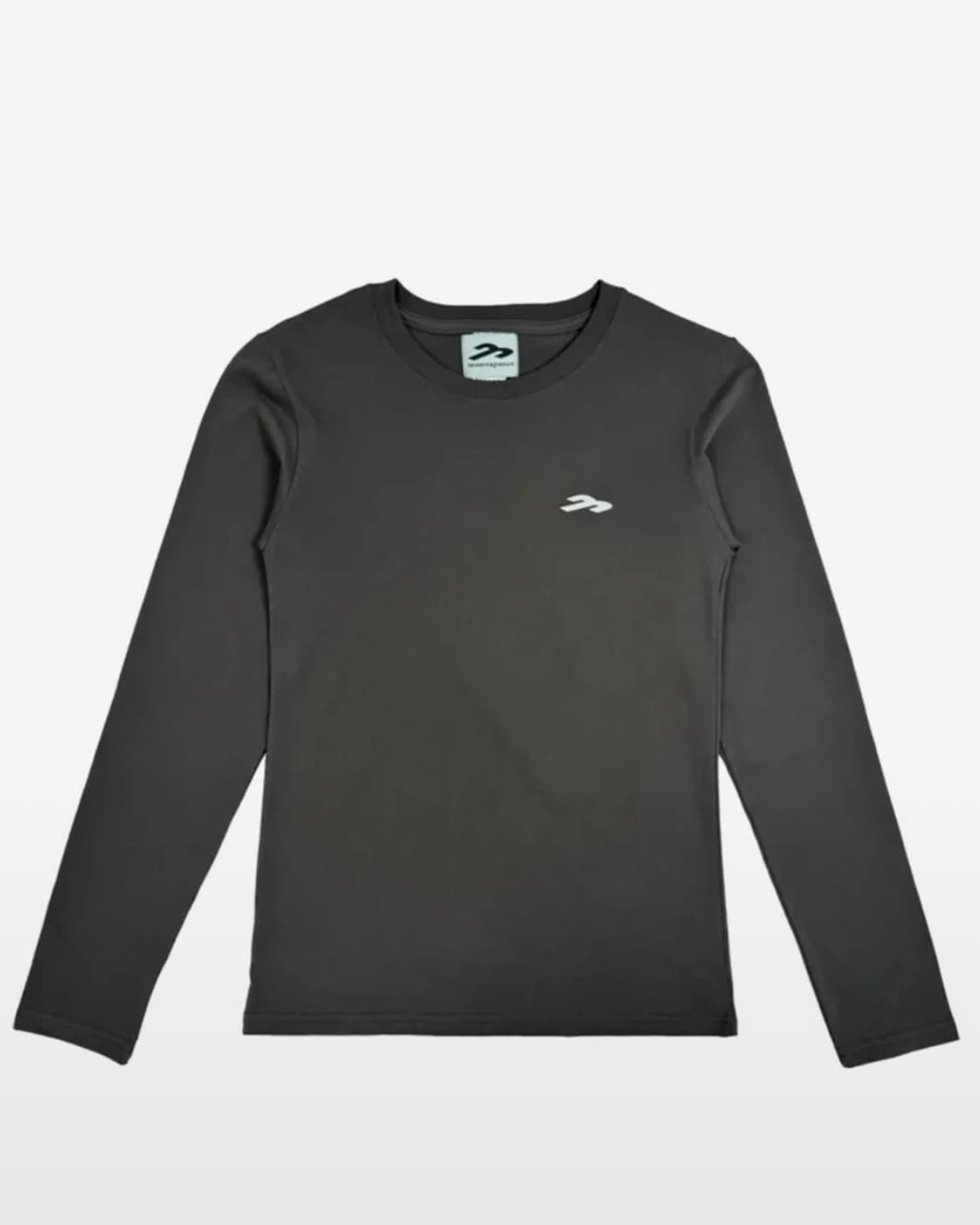 탄산마그네슘 마운틴 롱슬리브 차콜 상품이미지2