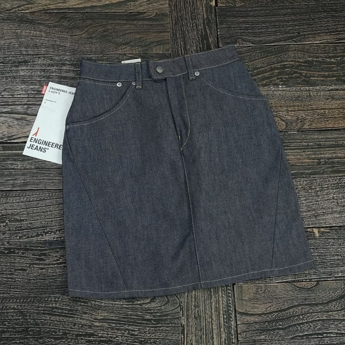 [리바이스](새상품) 재팬 엔지니어드 데님 미니스커트 M17628 상품이미지1