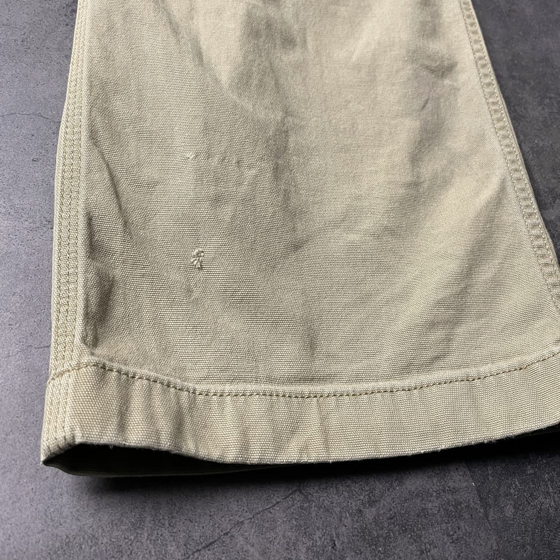 CARHARTT 칼하트 빈티지 베이지 싱글니 워크팬츠 A00350 상품이미지4