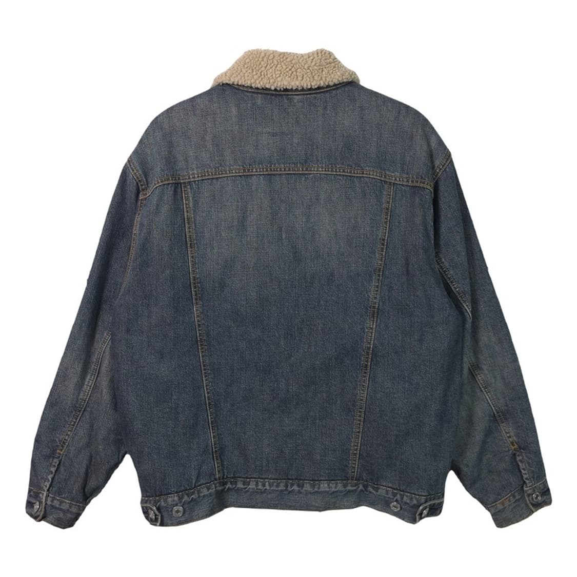 Levi’s 70520 셰르파 양털 데님 자켓 M 상품이미지2