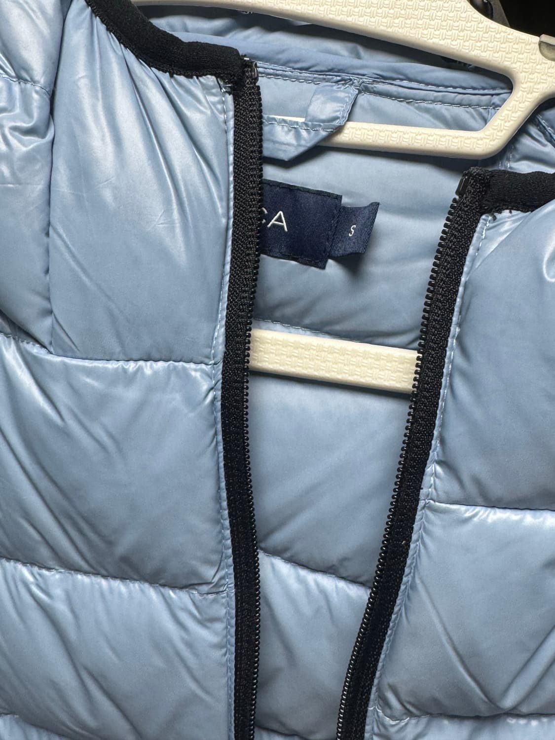 노티카 세일링 후디드 다운 자켓 상품이미지3