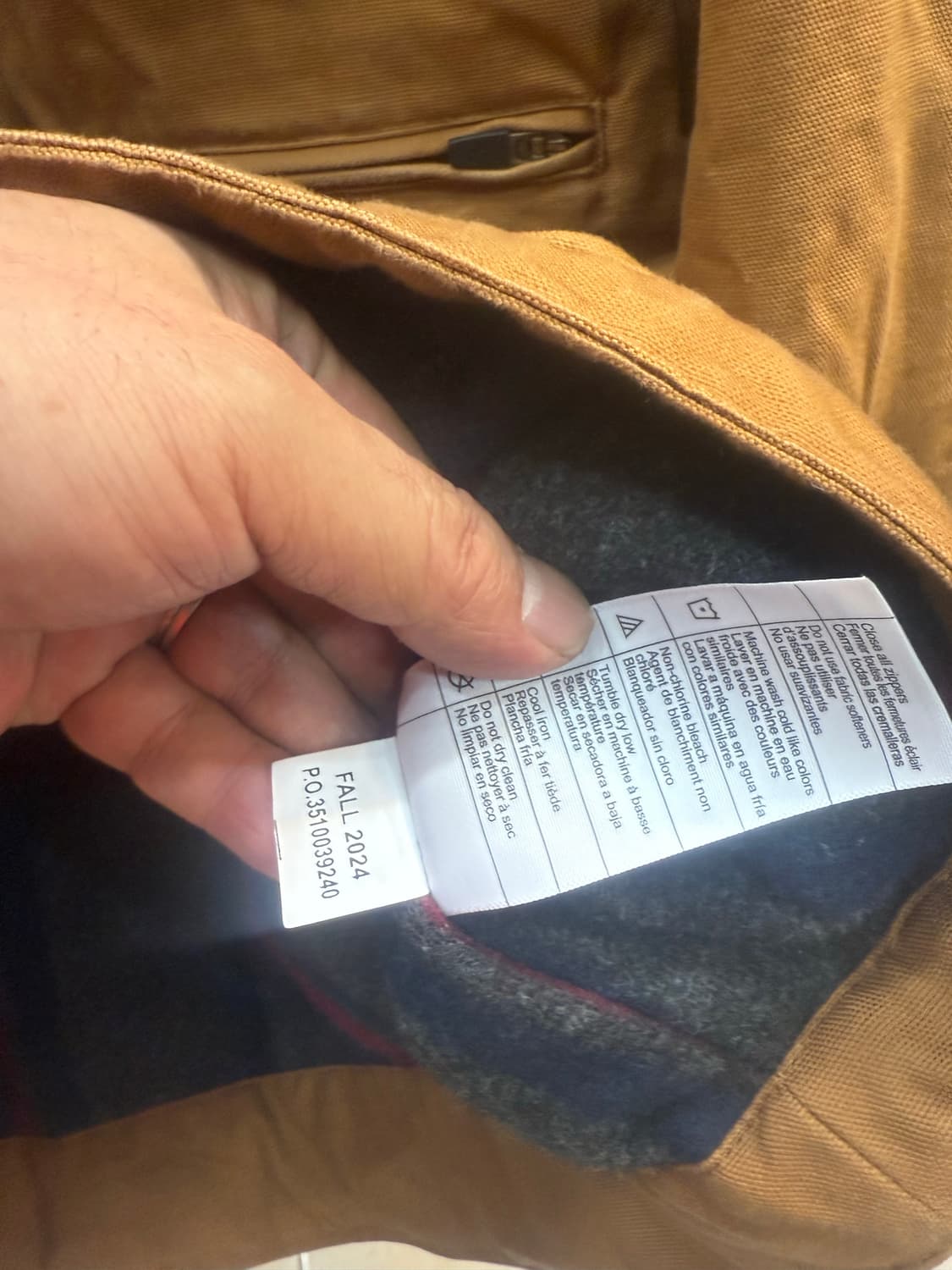 100 정품 칼하트 디트로이트 팝니다 상품이미지5