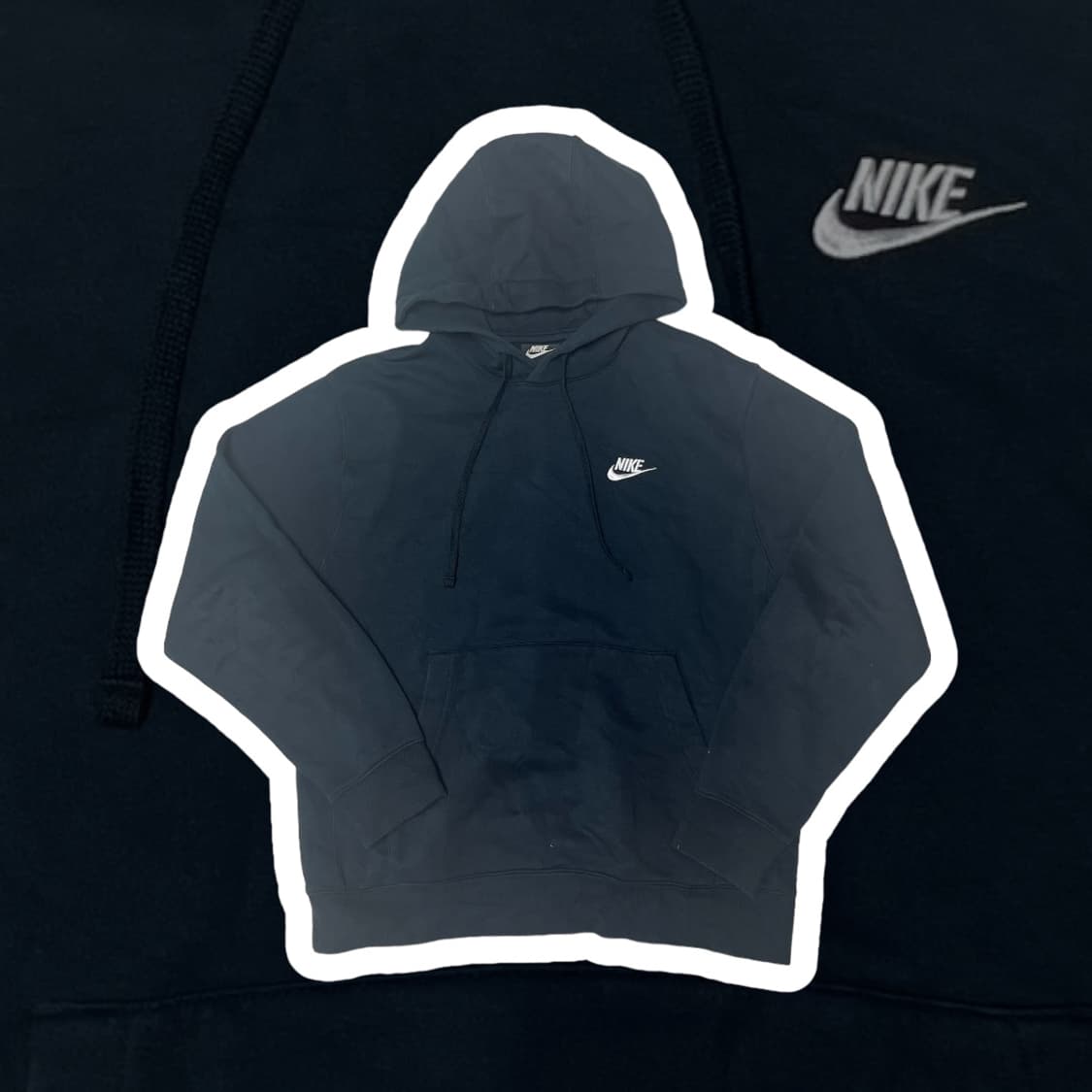 나이키 기본 후드 상품이미지1